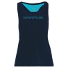 Damen top Karpos Quick W Top Sky Captain - Blaues Atoll